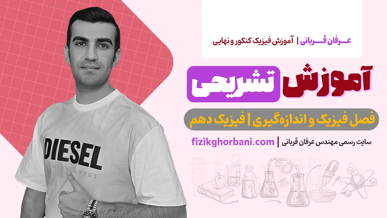 آموزش تشریحی فیزیک و اندازه گیری