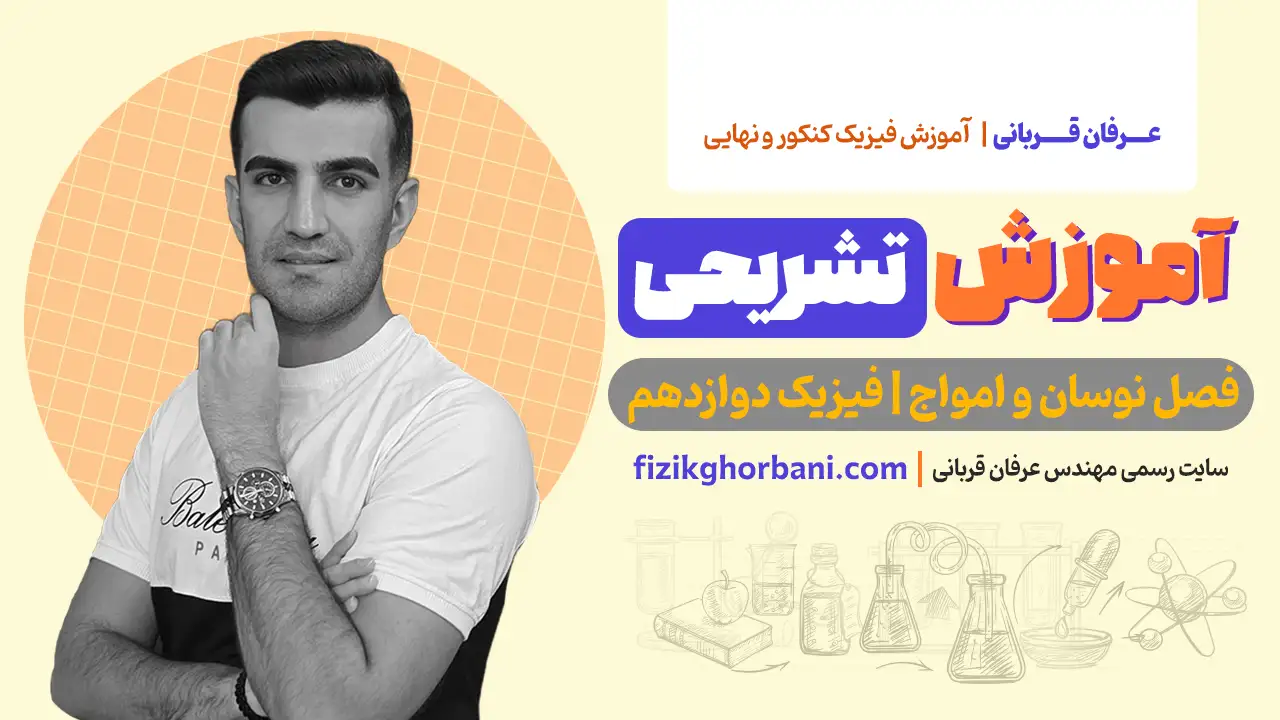 آموزش تشریحی نوسان و امواج