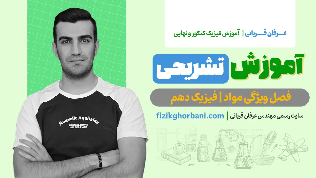 آموزش تشریحی ویژگی مواد