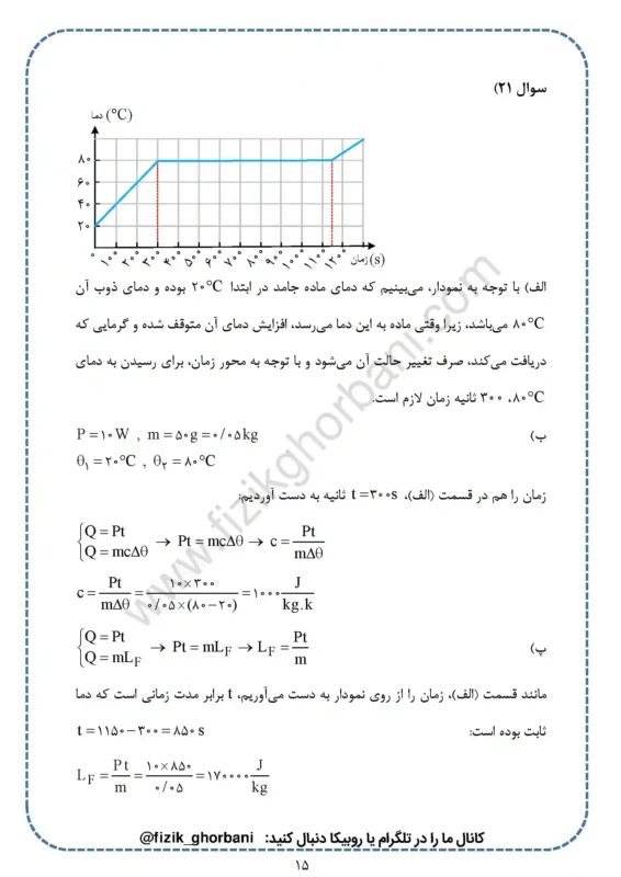 حل تمرینات فصل 4 فیزیک دهم (15)