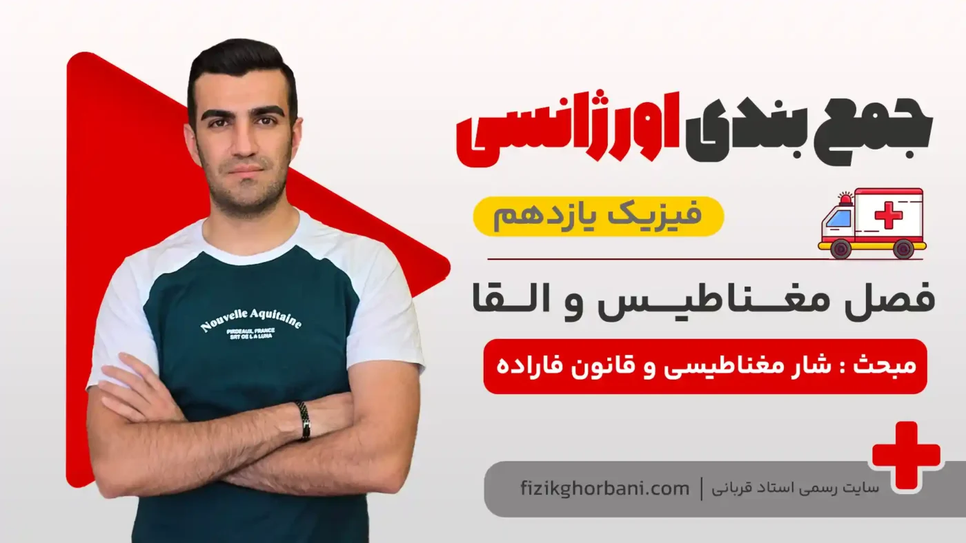 شار مغناطیسی و قانون القای الکترومغناطیسی فاراده